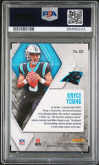 2023 Panini Phoenix Bryce Young #101 Fire Burst Prizm Rookie RC #/340 PSA 10