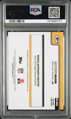 2025 Topps Chrome Rookies Auto Matthew Golden White Ref /30 PSA 10 Auto 10 POP 1