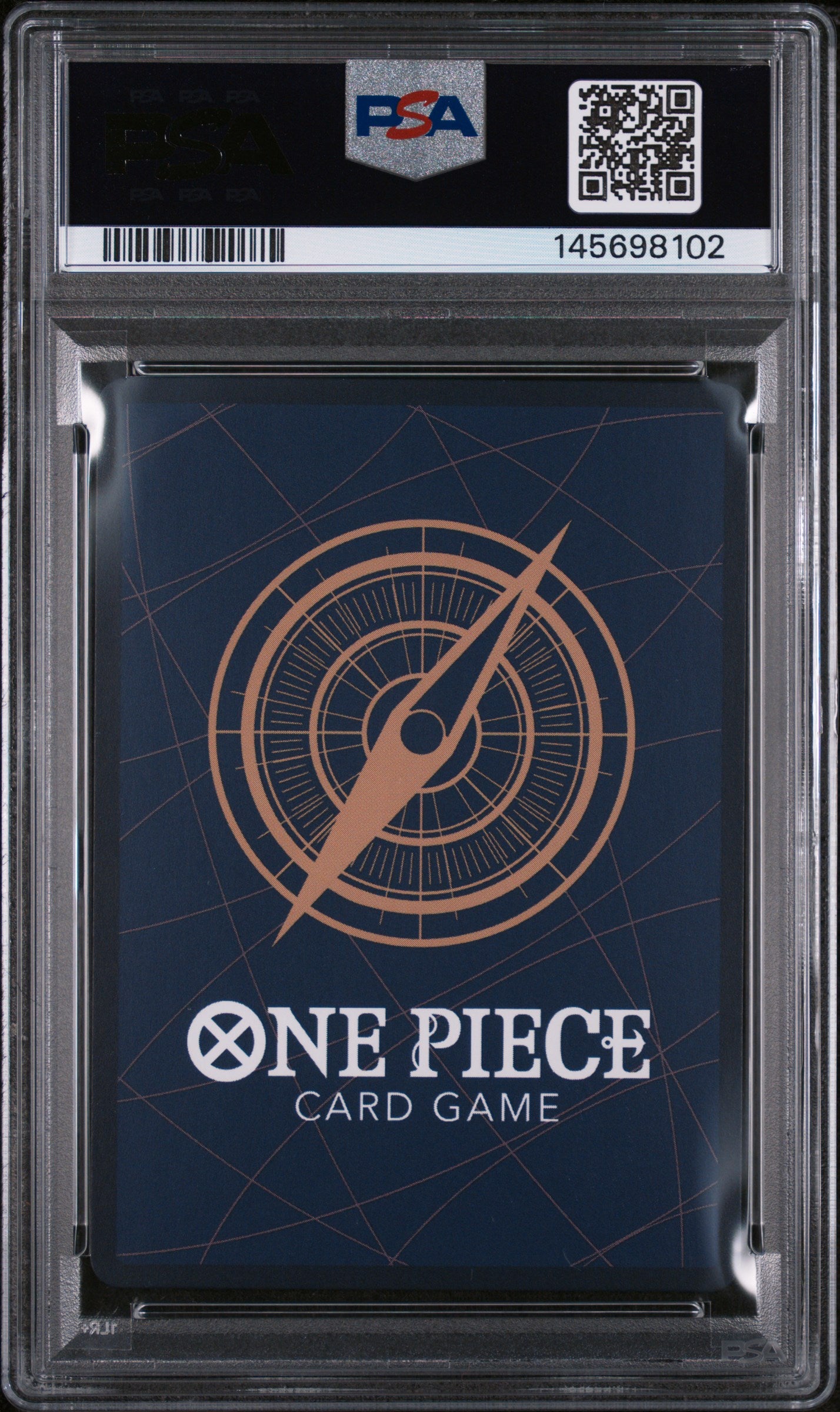 2025 One Piece Championship 2025-26 Event Pack O-Nami Holo PSA 10 #101