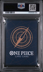 2025 One Piece Championship 2025-26 Event Pack O-Nami Holo PSA 10 #101