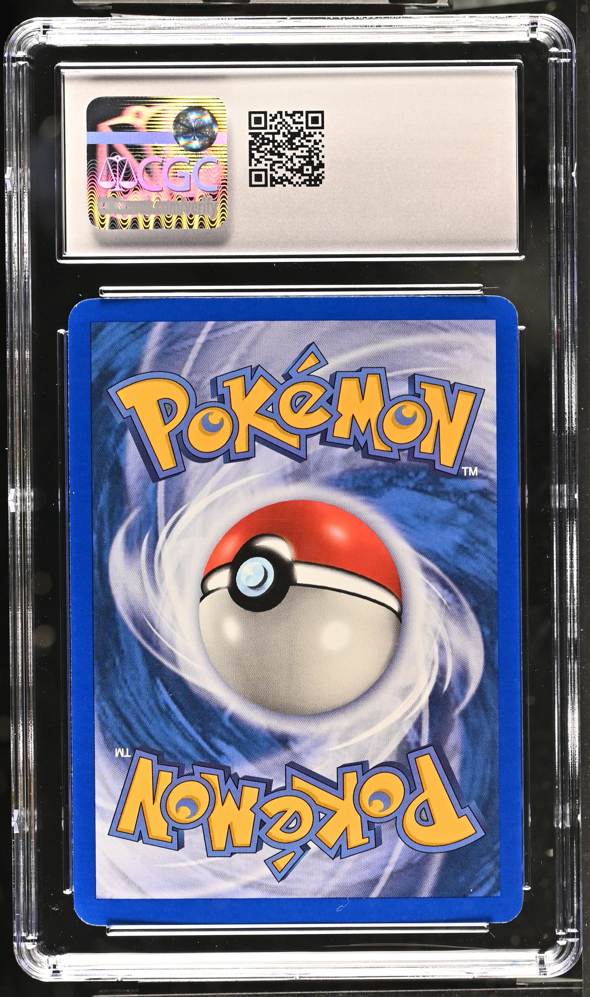 2002 Pokemon Legendary Collection Pikachu Reverse Holo CGC 9 #86/110 Mint