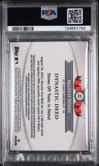 2024 Topps Dynasty Masyn Winn Autograph Rookie Logo Patch /10 Auto PSA 9