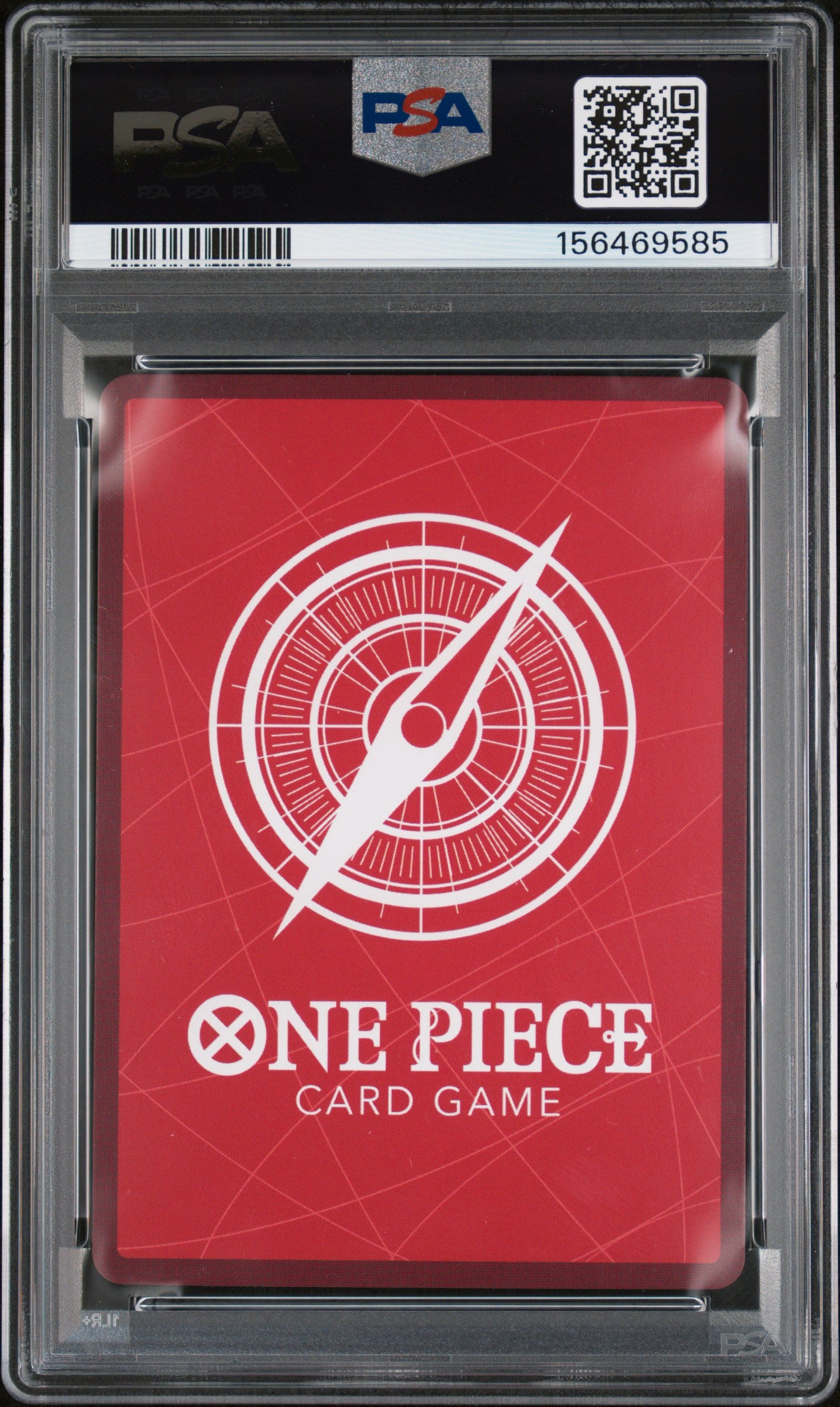 2025 One Piece Promos Monkey D. Luffy Foil BVB Soccer Match Day '25 PSA 10 #003