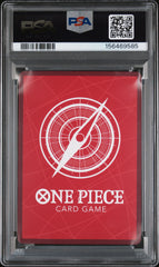 2025 One Piece Promos Monkey D. Luffy Foil BVB Soccer Match Day '25 PSA 10 #003