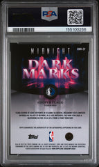 2025 Topps Midnight Dark Marks Rookie Cooper Flagg Equinox /20 PSA 9 Auto 10