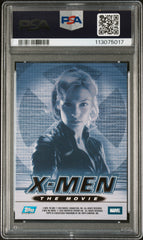 2000 Topps X-Men Movie Auth Autograph Famke Janssen Jean Grey PSA 9/10 Auto