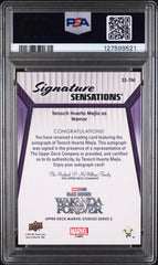 2024 Upper Deck Marvel S2 Cinematic Sig Tenoch Huerta Mejia NAMOR PSA 8 AUTO