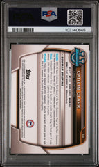 2022 Bowman Chrome U 1st Card Caitlin Clark #50 PSA 10 Rookie Fever WNBA