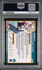 2000 Bowman Tom Brady #236 Rookie card RC PSA 8 Patriots