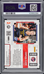 2024 Rookie Royalty WNBA Contenders Auto Caitlin Clark Cracked Ice 12/25 PSA 10