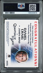 2017 Rittenhouse James Bond Archives Final Ed 40th An Daniel Craig PSA 10 Auto 9