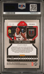 2022 Panini Prizm WNBA Rhyne Howard #181 Rookie Gold RC #2/10 PSA 9 DREAM