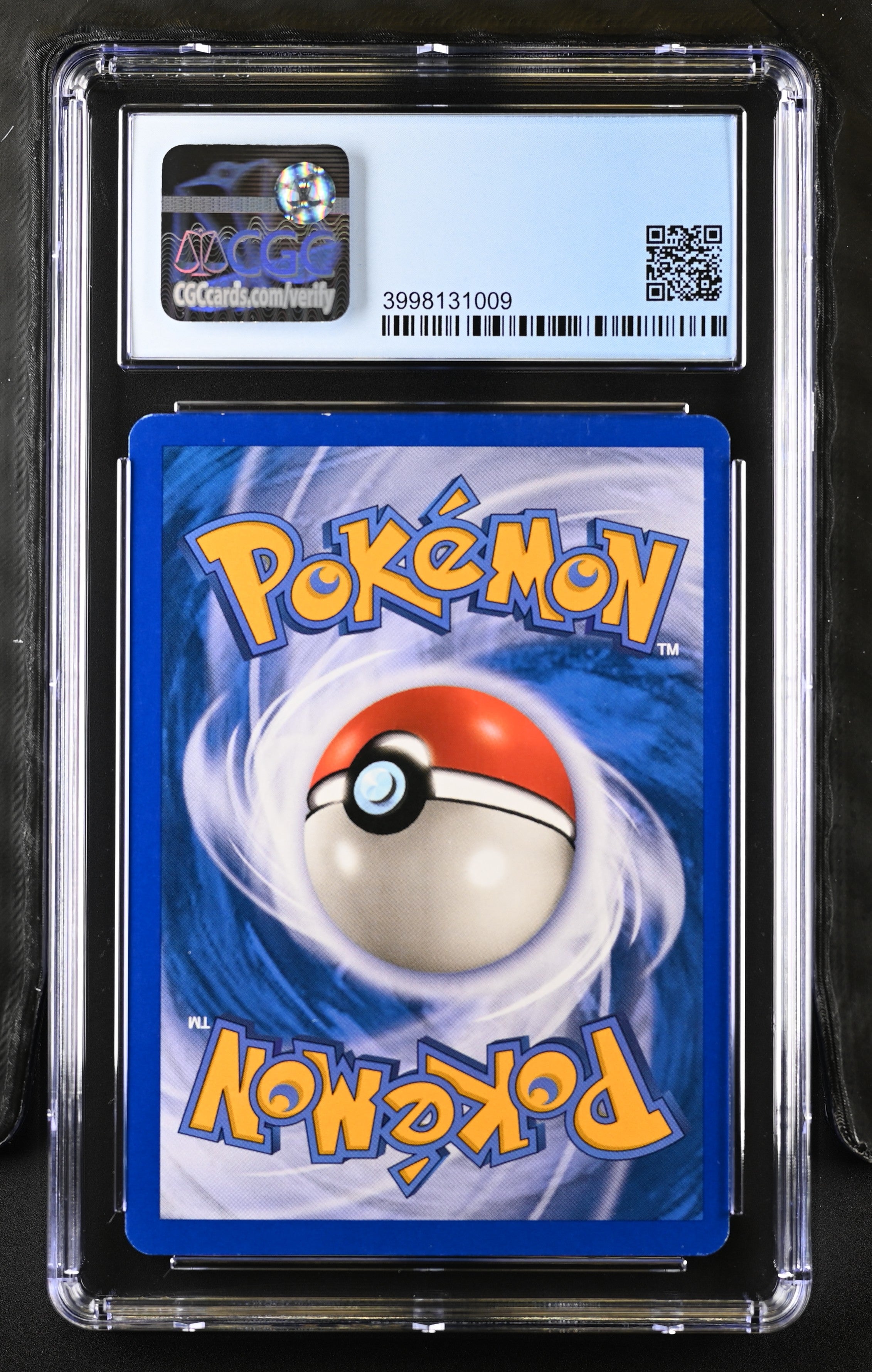 2002 Pokemon Expedition Blastoise Holo Italian CGC 8.5 #4/165 NM Mint