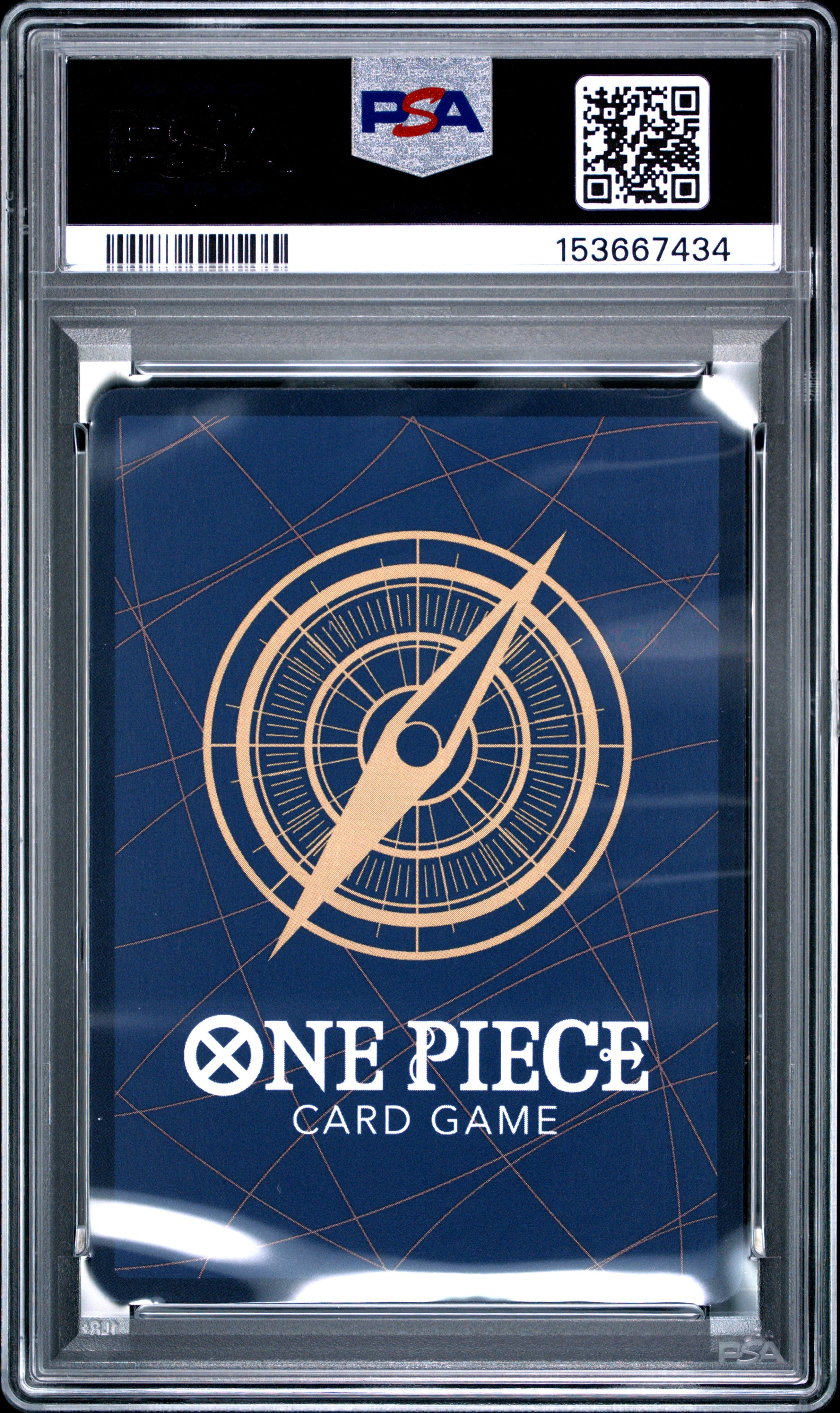 2025 One Piece Op13-Carrying On His Will Monkey D. Luffy PSA 10 #118 Gem Mint