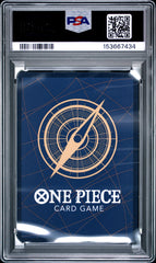 2025 One Piece Op13-Carrying On His Will Monkey D. Luffy PSA 10 #118 Gem Mint