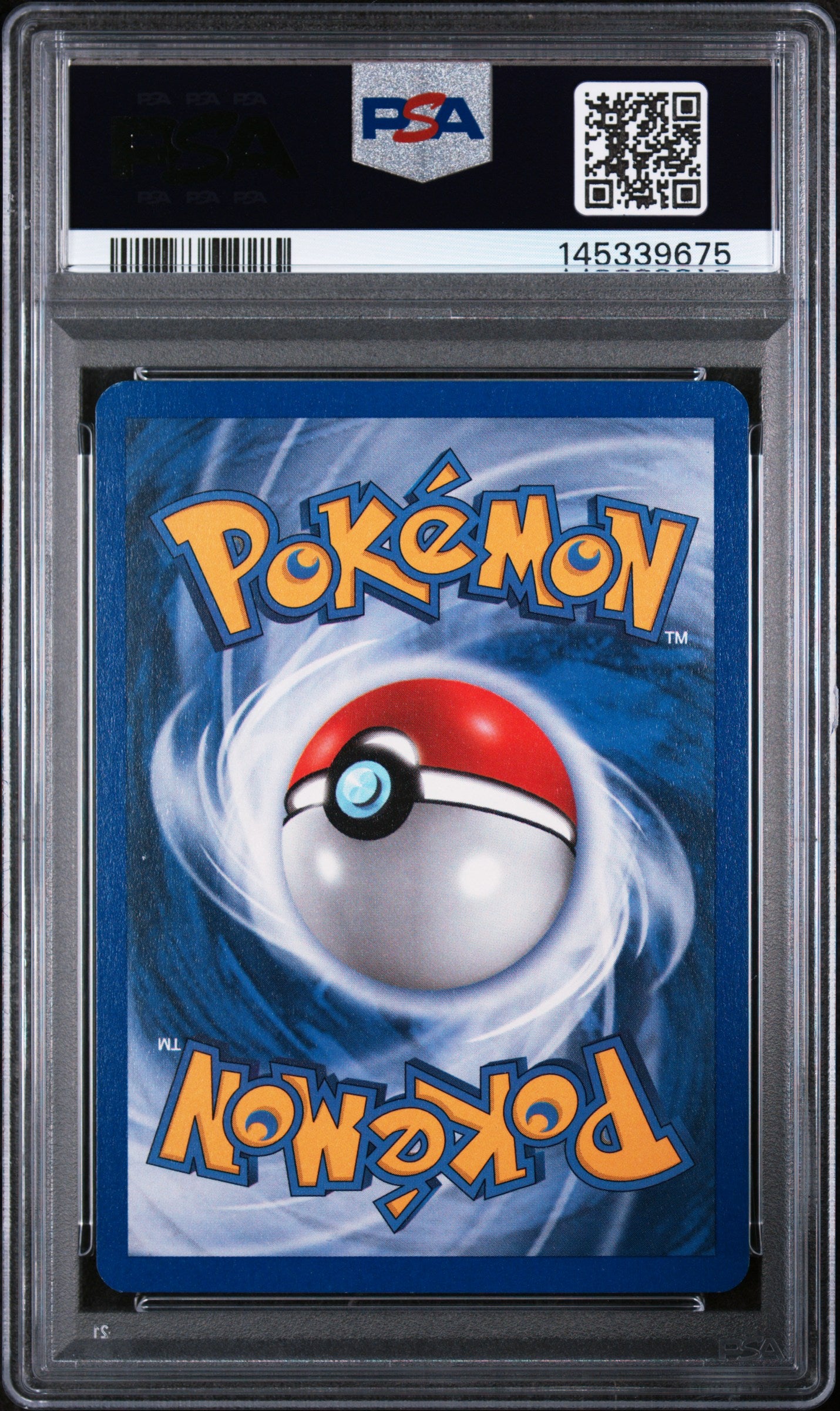 2004 Pokemon EX Team Magma VS Team Aqua Magma's Houndoom Holo Holo PSA 7 #10