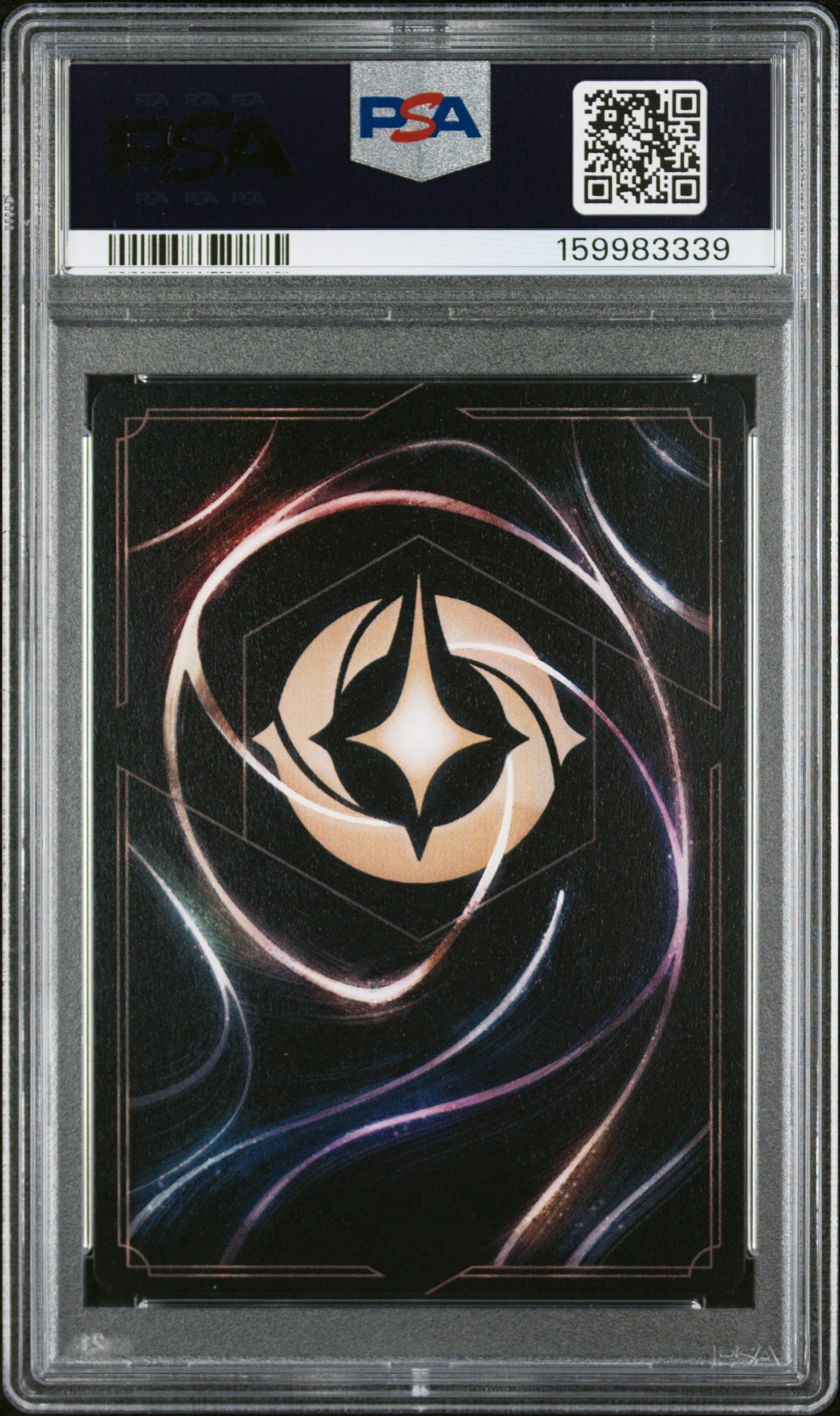 2022 Disney Lorcana Promo Captain Hook D23 Expo Collector's Set PSA 9 #7 Mint