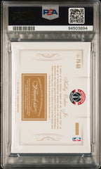 2015 Panini Flawless Patch Autograph Kelly Oubre JR. Rookie Auto 05/25 PSA 9