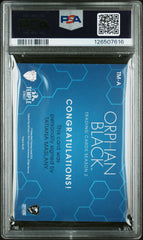 2017 Orphan Black Season 2 Autograph Tatiana Maslany #TMA PSA Auth Auto