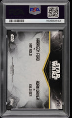 2021 Topps Star Wars Stellar Dual Autograph Harrison Ford / Driver #/10 PSA 10