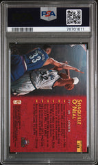 1996 Topps NBA Stars Shaquille O'Neal #132 Finest Atomic Refractor PSA 10 Pop 8