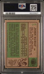 1984 Topps John Elway #63 Rookie Card Signed PSA 6 Auto 10 Autograph Broncos