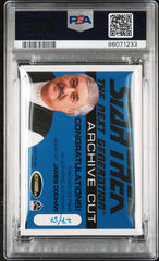 2012 Star Trek: The Complete TNG Cut Signature James Doohan Scotty PSA 9 Auto