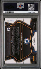 2022 Select Premier League Christian Pulisic #221 Camo Prizm #/199 PSA 10 POP 1