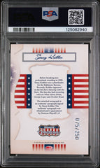 2007 Donruss Americana Private Signings Stacy Keibler /250 PSA 9 Dancing w stars