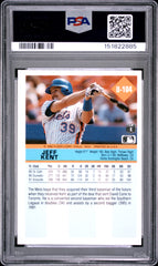 1992 Fleer Update Jeff Kent #U-104 Rookie RC PSA 9 Mint Mets