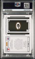 2020 Panini Impeccable Rookie Patch Auto Jordan Love #RPAJL 45/49 PSA 10 POP 7