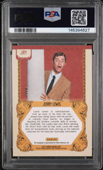 2013 Panini Golden Age Historic Signatures Jerry Lewis #JRY PSA Auto 10
