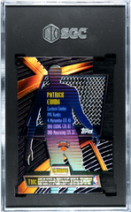 1998 Stadium Club Patrick Ewing #T10C DC Triumvirate Illuminator SGC 10 Gem POP1