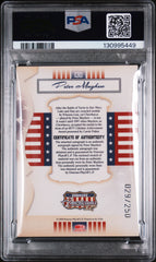 2008 Donruss Americana II Peter Mayhew CHEWBACCA Autograph Relic #130 PSA 4