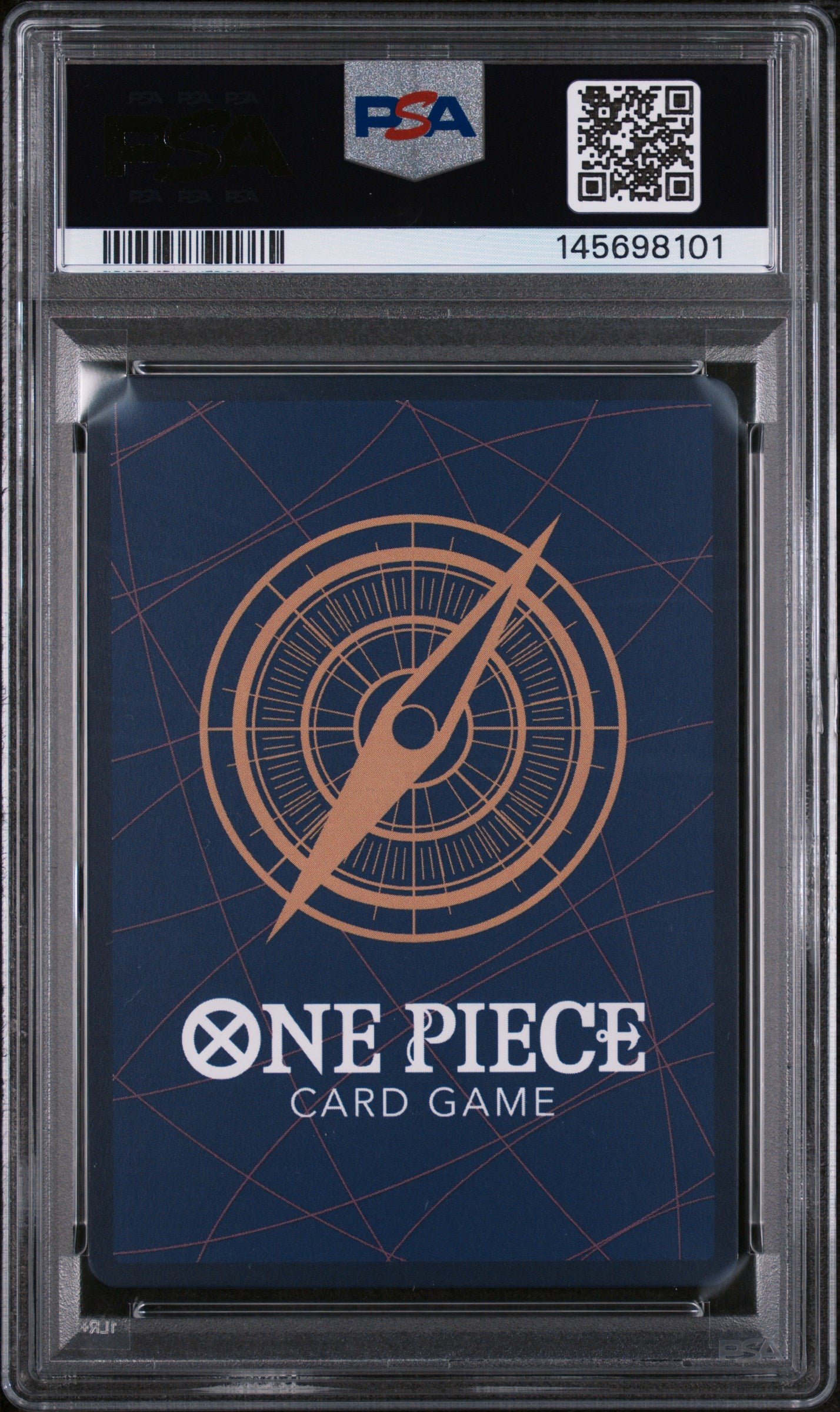 2024 One Piece Promos Monkey D. Luffy Holo Convention Exclusive-Foil PSA 9 #043