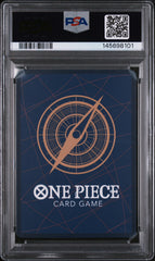 2024 One Piece Promos Monkey D. Luffy Holo Convention Exclusive-Foil PSA 9 #043