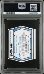 2025 Rittenhouse Game Of Thrones Autograph Peter Dinklage /24 PSA 8 Dragonglass