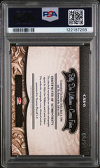 2007 Americana Co-Stars Signatures Carrie Fisher B. D. Williams #/25 PSA Auto