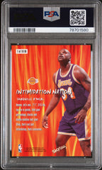 1998 Skybox Premium Intimidation Nation Shaquille O'Neal #1 SP Rare PSA 6 Lakers