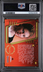 1998 Inkworks Small Soldiers Autographs Kirsten Dunst #S2 PSA Auto