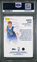 2025 Topps Power Players Cooper Flagg #PP-16 Rookie RC PSA 10 Gem Mint Mavs