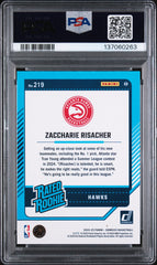 2024 Donruss Zaccharie Risacher #219 International Rated Rookie PSA 10 Pop 6
