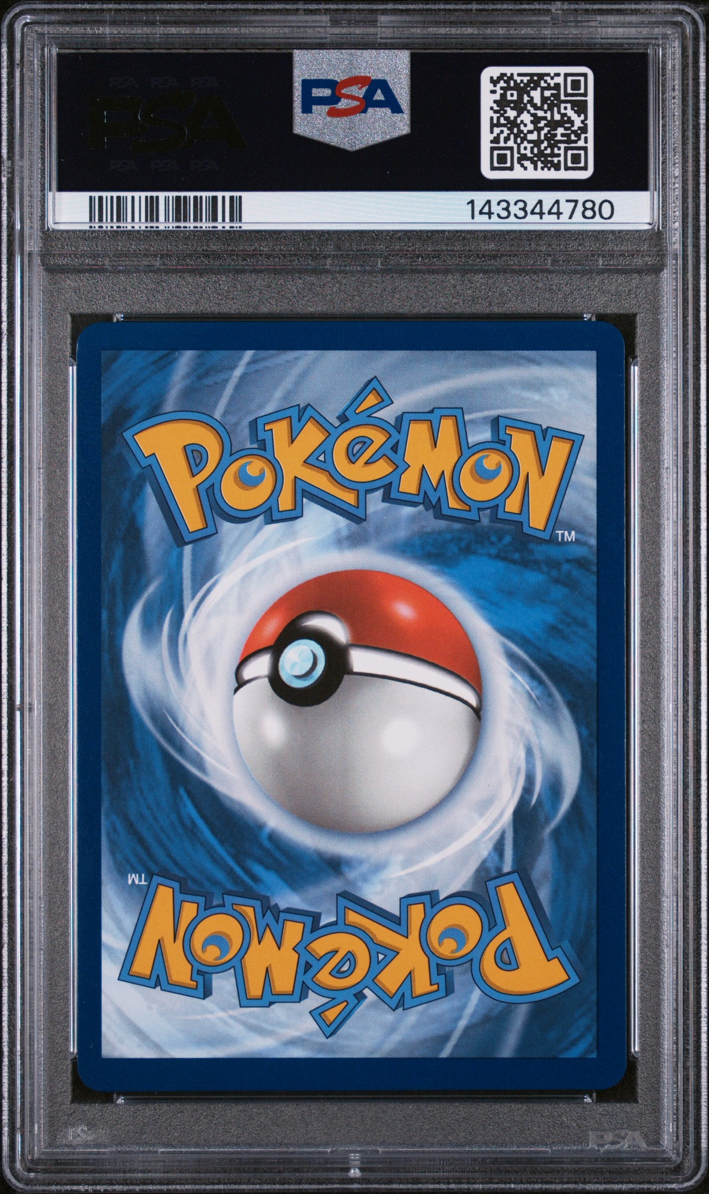 2025 Pokemon EN-Destined Rivals Rocket's Tyranitar Prerelease-Staff PSA 9 #096