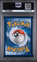 2025 Pokemon EN-Destined Rivals Rocket's Tyranitar Prerelease-Staff PSA 9 #096