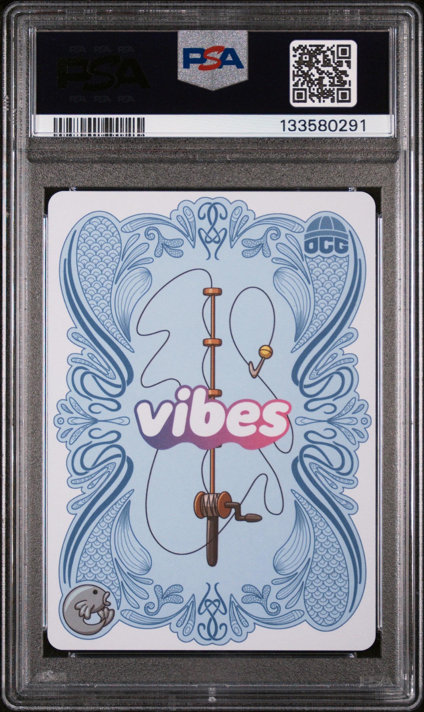 2025 Vibes TCG Promos Lil Comic Nycc-PSA Exclusive PSA 10 #36 NY Comic Con