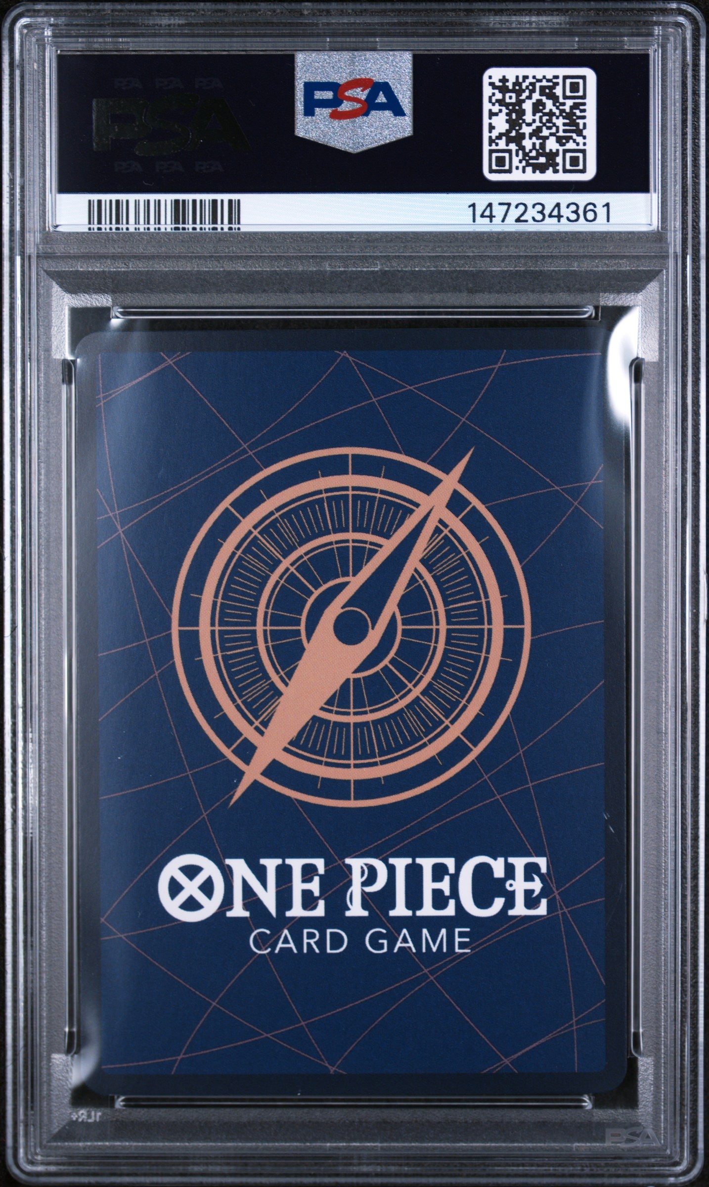 2024 One Piece Japanese 2ND Anniversary Set Kaya Foil PSA 10 #044 Gem Mint
