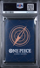 2024 One Piece Japanese 2ND Anniversary Set Kaya Foil PSA 10 #044 Gem Mint