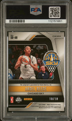 2024 Panini Prizm WNBA Signatures Angel Reese #10/10 Rookie Auto Gold PSA 9 Sky