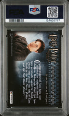 2009 Artbox Harry Potter HBP Update Autograph Frank Dillane Voldemort PSA 6/ 10
