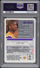 1996 Topps Finest Kobe Bryant Heirs Gold Rookie Rare PSA 10 Gem Lakers Low Pop